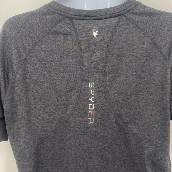 Spyder Swim Rash Guard Men's Shirt - Picture 5 of 6